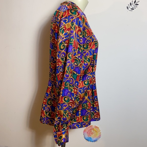 Worthington women's blouse Vintage 12 - Picture 10 of 12